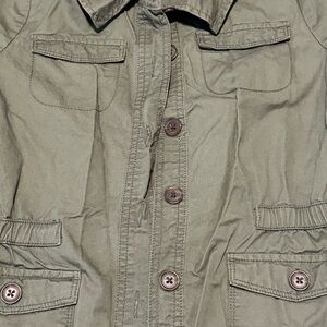 Carter's Olive Green Kids Jacket